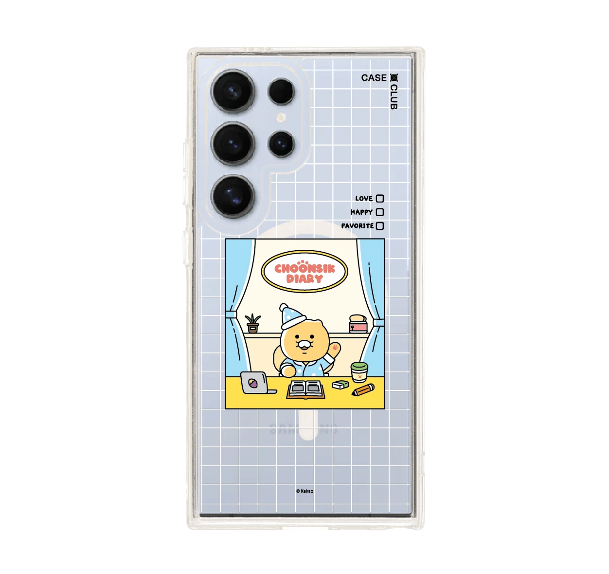 kakao diary choonsik pyjamas